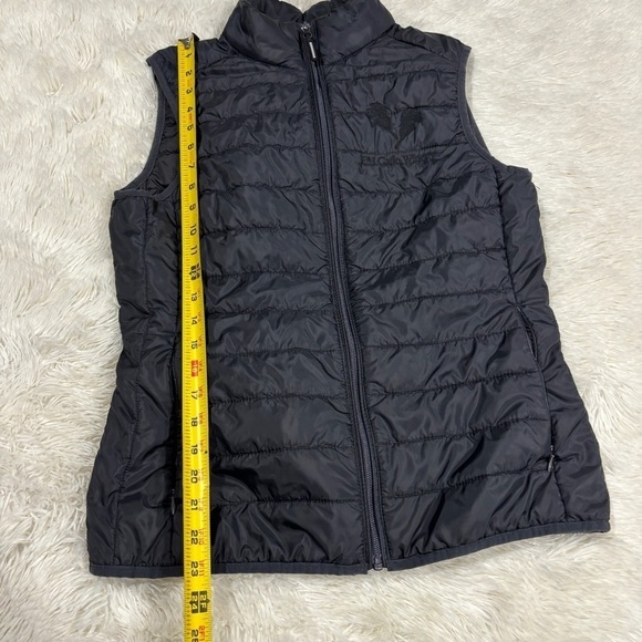 Core 365 Warm Logik Puffer Vest e & j gallo winery quilted blue small - Picture 3 of 12